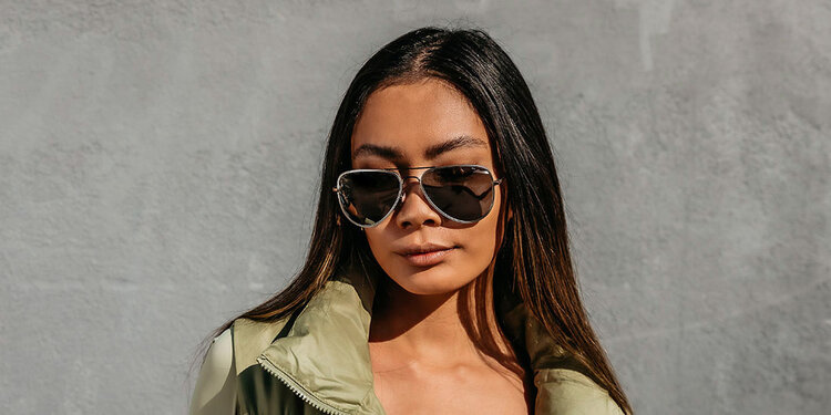 BLENDERS Blenders A Series Mojave Gold | Silver Pc Polarized