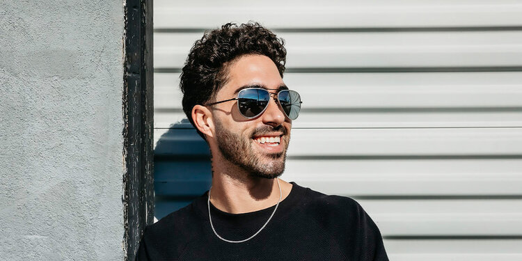 BLENDERS Blenders A Series Mojave Gold | Silver Pc Polarized