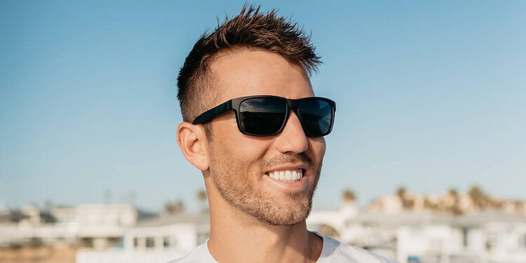 BLENDERS Blenders Canyon Black Tundra | Grey Polarized