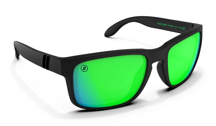 BLENDERS Blenders Canyon Celtic Light | Green Polarized
