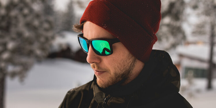 BLENDERS Blenders Canyon Celtic Light | Green Polarized