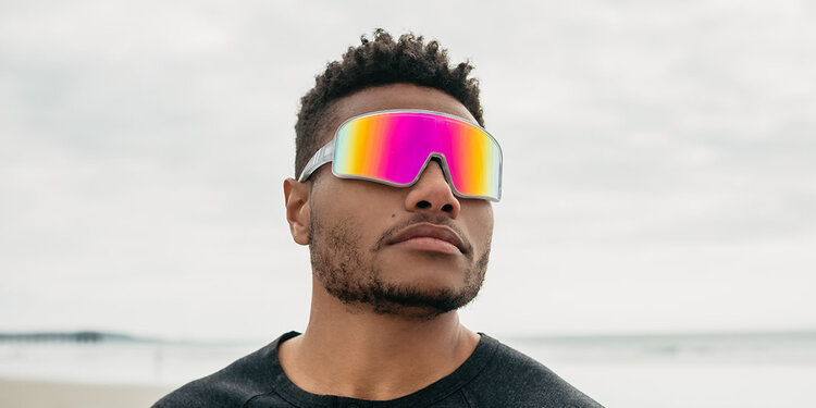 BLENDERS Blenders Eclipse Platinum Sky | Pink Polarized