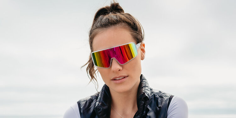 BLENDERS Blenders Eclipse Platinum Sky | Pink Polarized