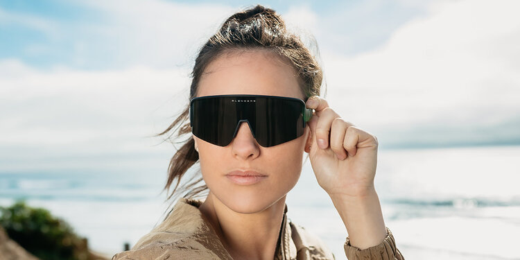 BLENDERS Blenders Eclipse X2 Jet Line | Grey Polarized