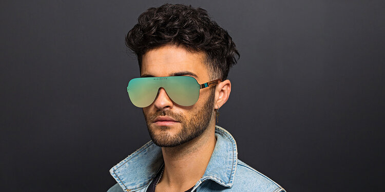 BLENDERS Blenders Falcon Awesummer | Blue Rainbow Polarized