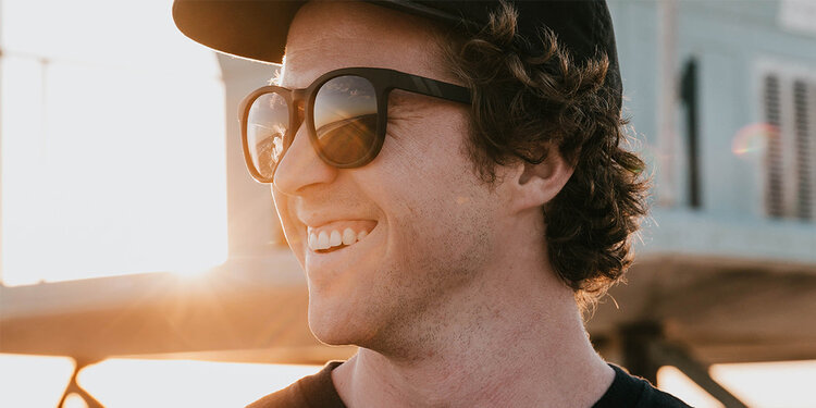 BLENDERS Blenders H-Series Moon Dawg | Grey Polarized