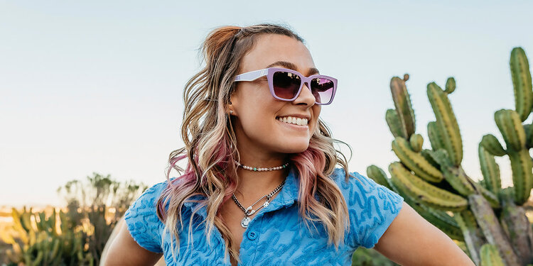BLENDERS Blenders Mave Lavender Lilly | Trans Lavender Grad Pc Polarized