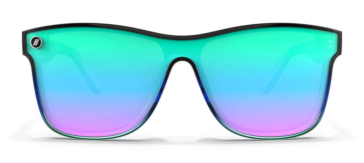 BLENDERS Blenders Millenia X2 Black Forest | Blue Rainbow Polarized