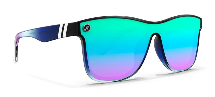 BLENDERS Blenders Millenia X2 Black Forest | Blue Rainbow Polarized