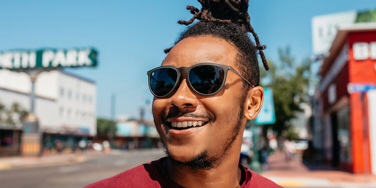 BLENDERS Blenders North Park Olive U | Grey Polarized