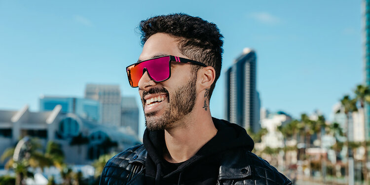 BLENDERS Blenders Sci-Fi Midnight Emma | Pink Polarized