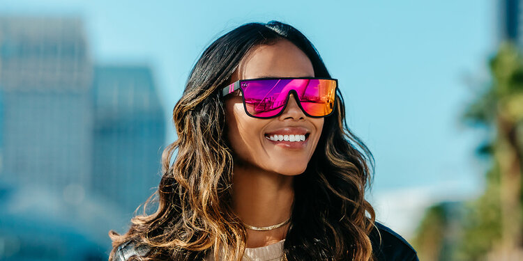 BLENDERS Blenders Sci-Fi Midnight Emma | Pink Polarized