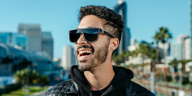 BLENDERS Blenders Sci-Fi Dark Flatter | Grey Polarized