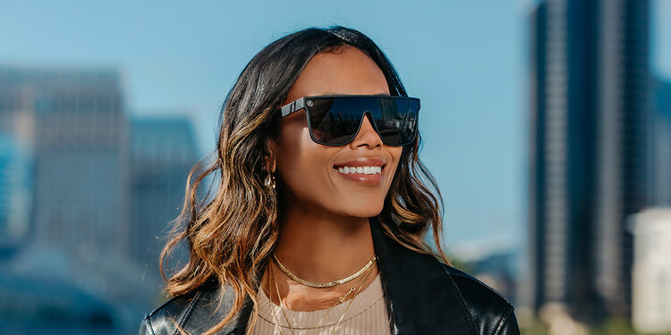 BLENDERS Blenders Sci-Fi Dark Flatter | Grey Polarized