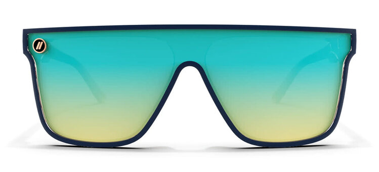 BLENDERS Blenders Sci-Fi Night City | Blue Rainbow Polarized
