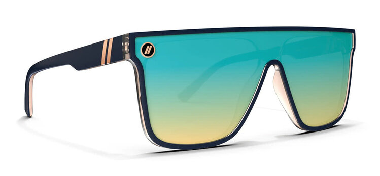 BLENDERS Blenders Sci-Fi Night City | Blue Rainbow Polarized