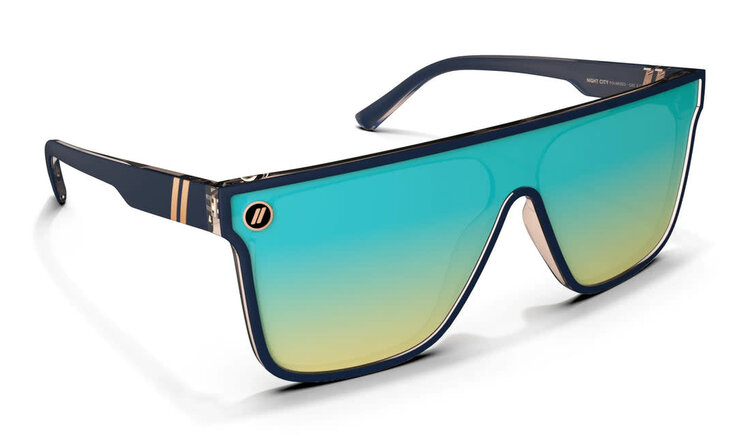 BLENDERS Blenders Sci-Fi Night City | Blue Rainbow Polarized