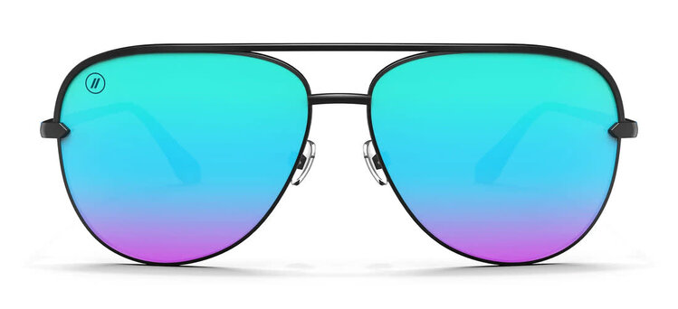 BLENDERS Blenders Shadow Flying Pretty | Blue Polarized