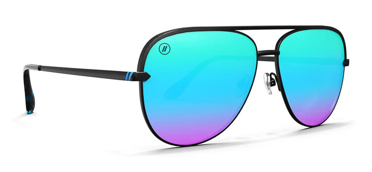 BLENDERS Blenders Shadow Flying Pretty | Blue Polarized
