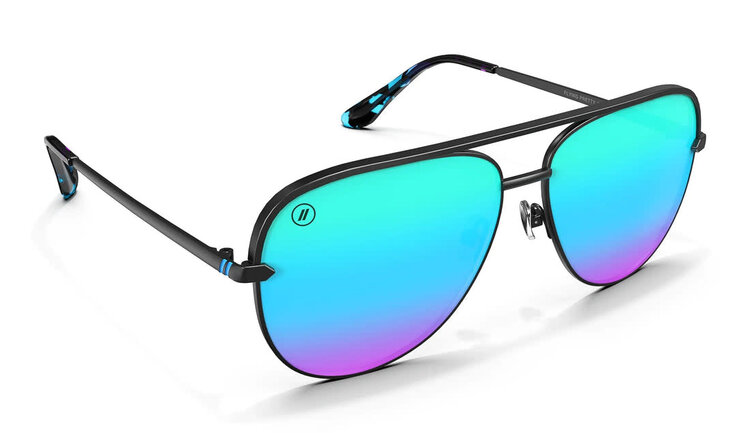BLENDERS Blenders Shadow Flying Pretty | Blue Polarized