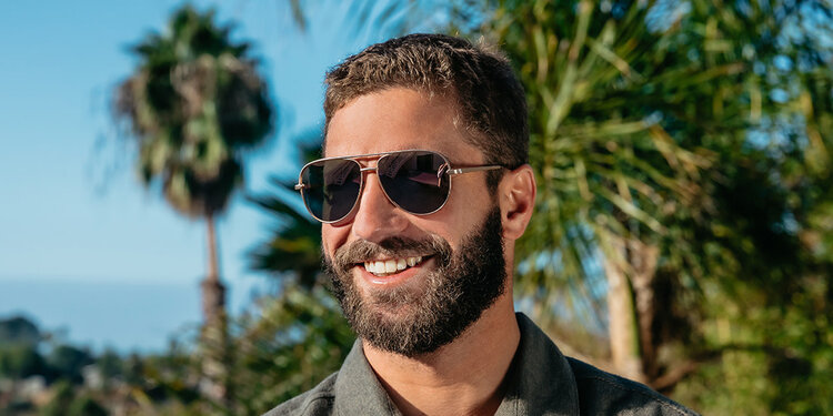 BLENDERS Blenders Shadow Flirt Wagon  | Champagne Polarized