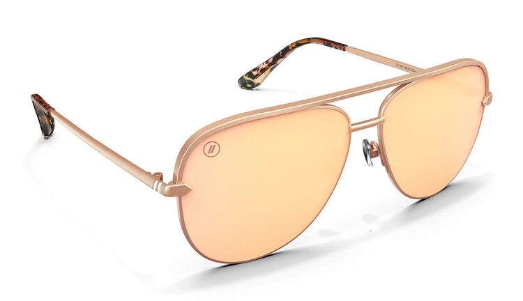 BLENDERS Blenders Shadow Flirt Wagon  | Champagne Polarized