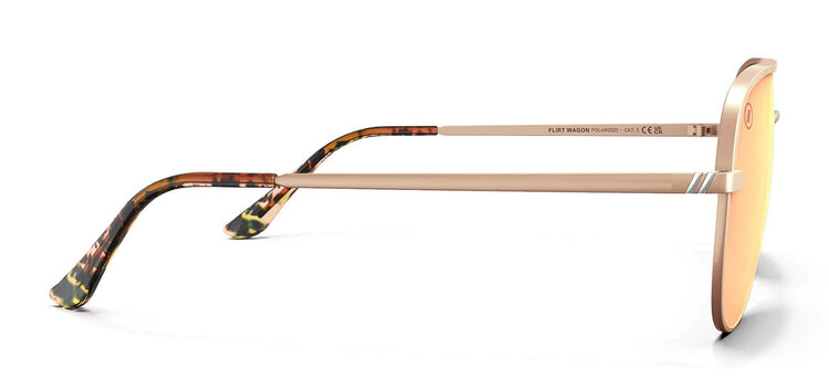 BLENDERS Blenders Shadow Flirt Wagon  | Champagne Polarized