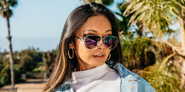 BLENDERS Blenders Shadow Zero Gravity | Rainbow Lavender Polarized