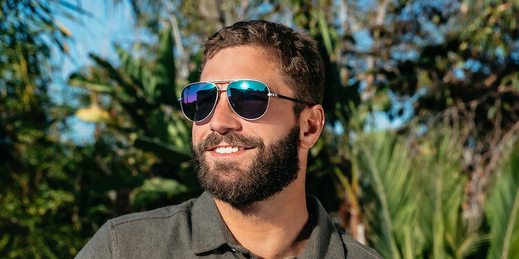 BLENDERS Blenders Shadow Zero Gravity | Rainbow Lavender Polarized