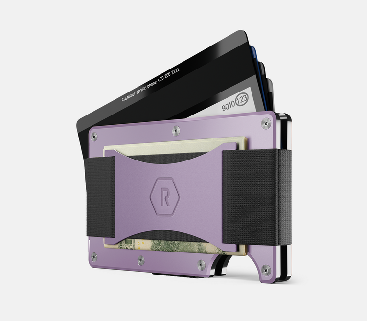 Ridge Ridge Aluminum - Cash Strap | Lavender