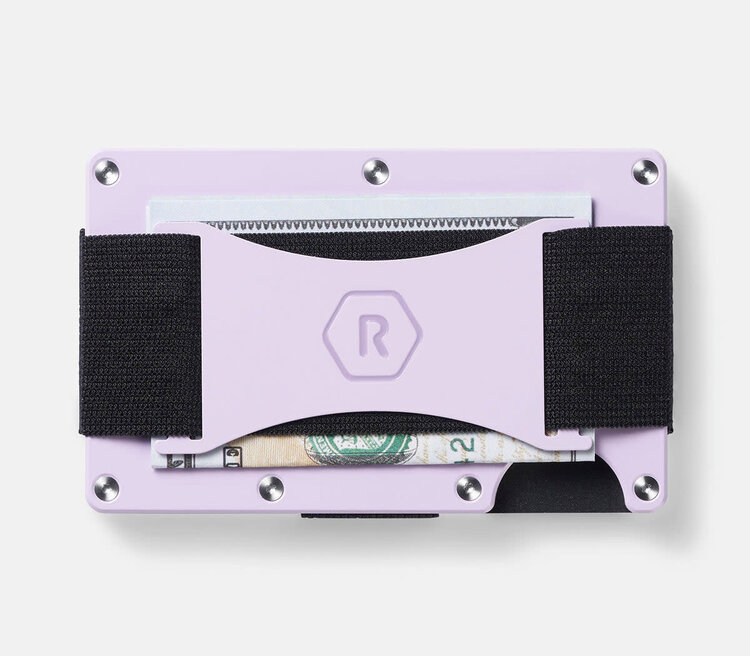 Ridge Ridge Aluminum - Cash Strap | Lavender