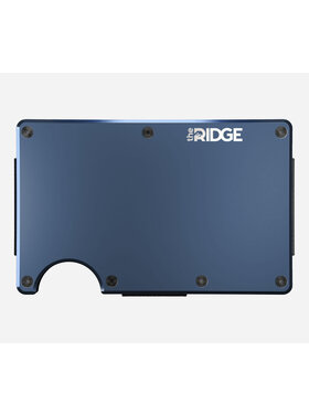Ridge Ridge Aluminum - Money Clip | Alpine Navy