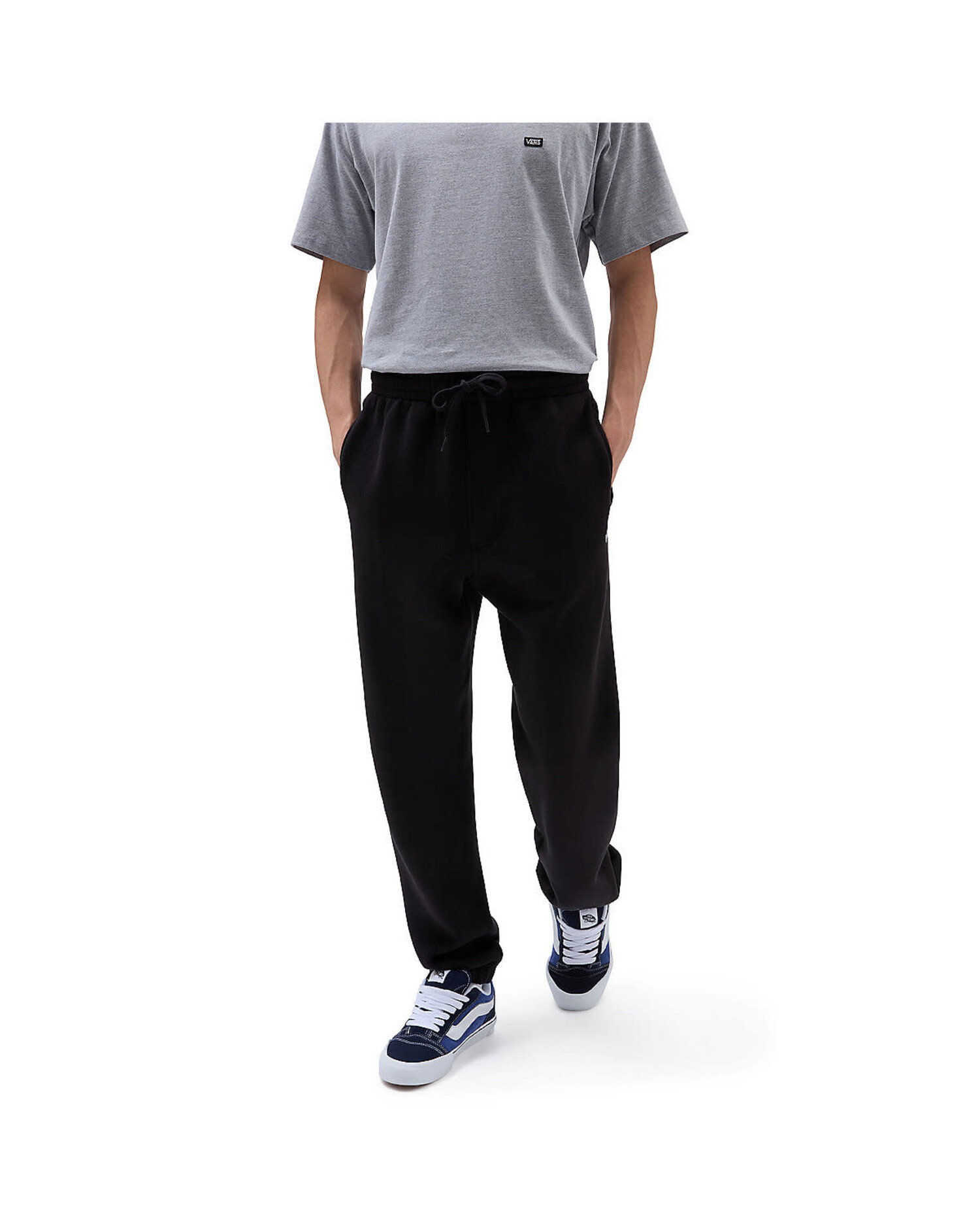 Black vans joggers sale