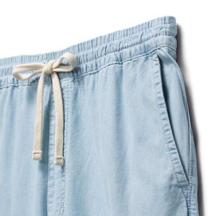 Vans Vans Range Denim Loose Taper (Mens) | Light Stonewash