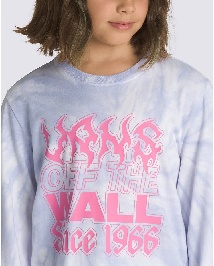 Vans Vans Manic Type  Ls (Youth) | Languid Lavender