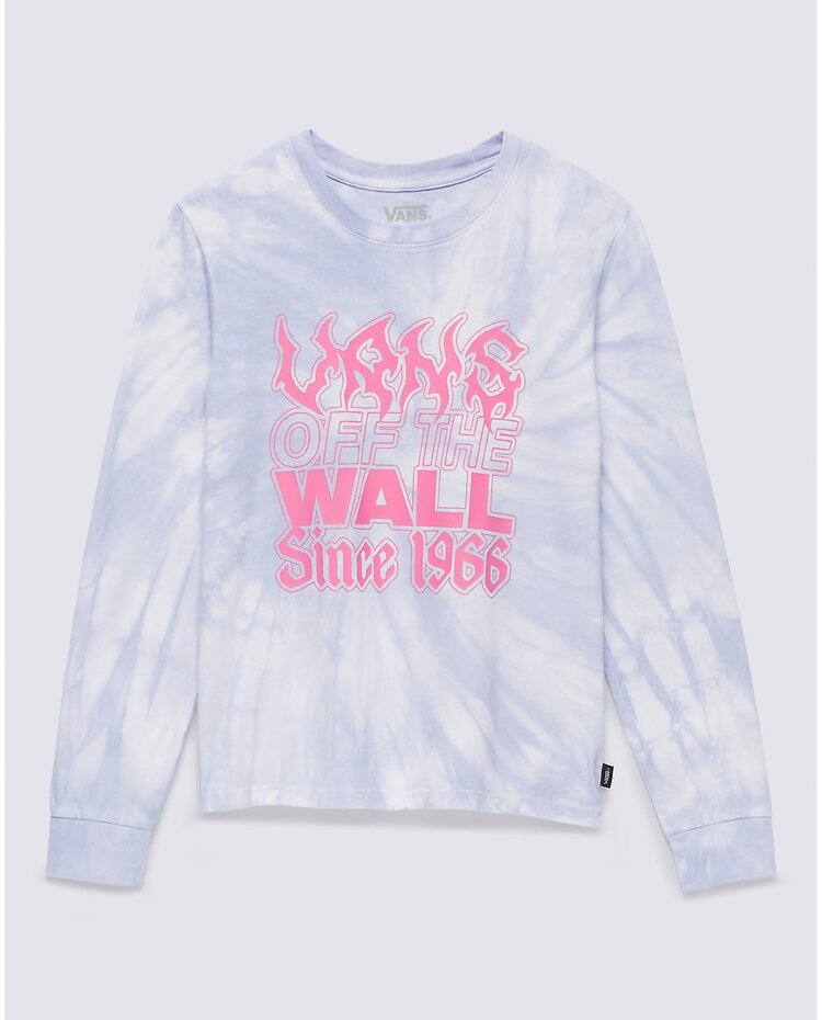 Vans Vans Manic Type  Ls (Youth) | Languid Lavender