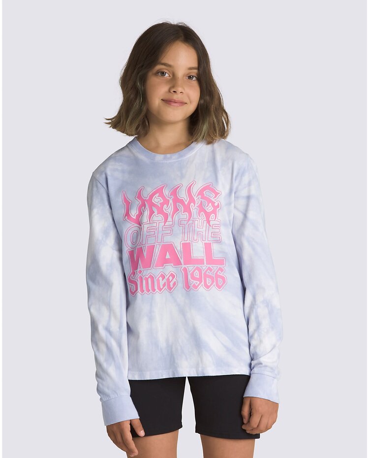 Vans Vans Manic Type  Ls (Youth) | Languid Lavender