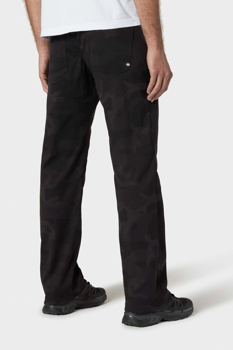 686 686 Everywhere Pant - Relaxed (Mens) | Black Camo