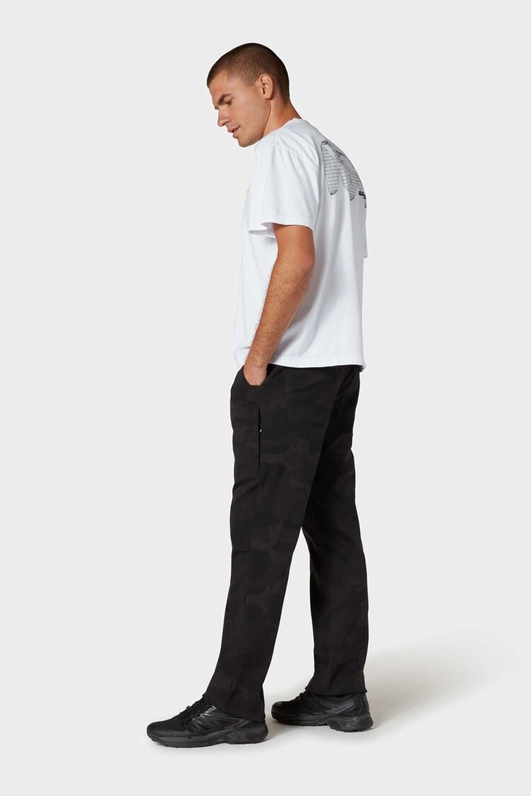 686 686 Everywhere Pant - Relaxed (Mens) | Black Camo