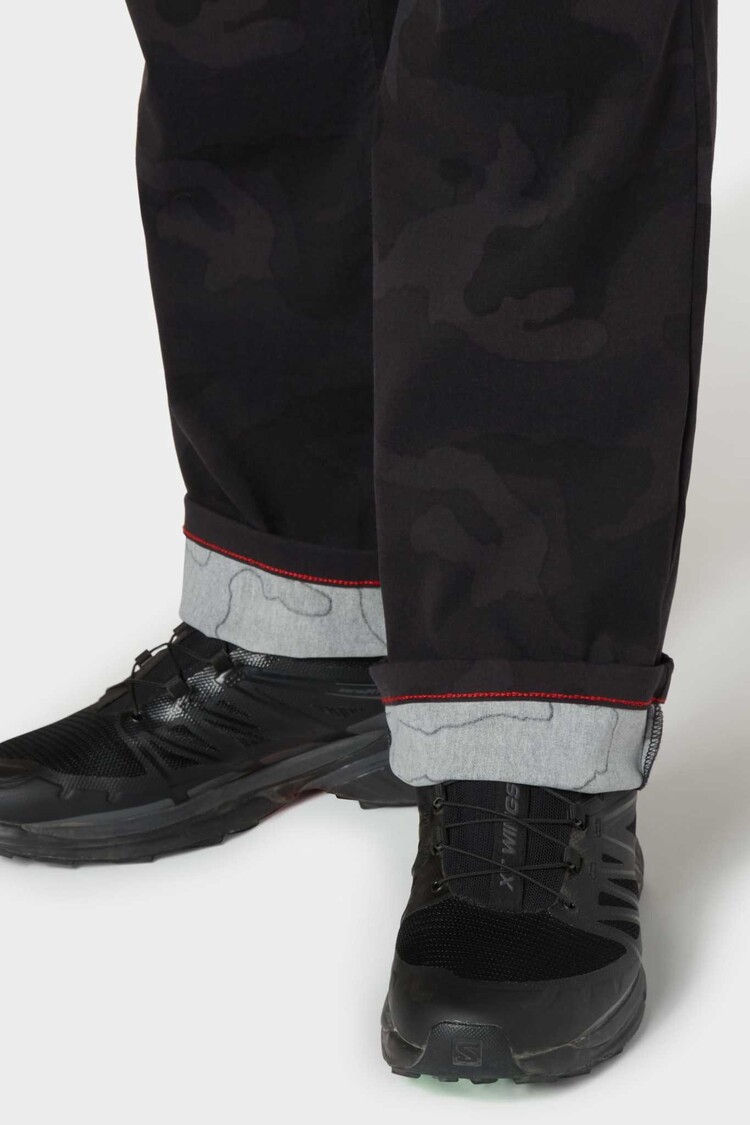 686 686 Everywhere Pant - Relaxed (Mens) | Black Camo