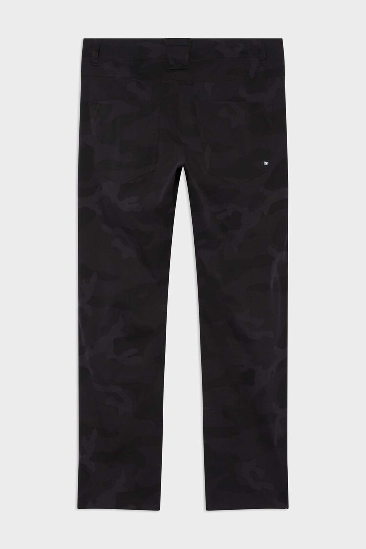 686 686 Everywhere Pant - Relaxed (Mens) | Black Camo