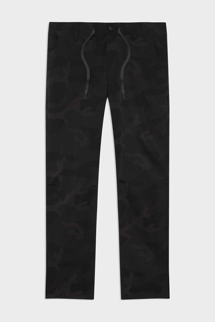 686 686 Everywhere Pant - Relaxed (Mens) | Black Camo