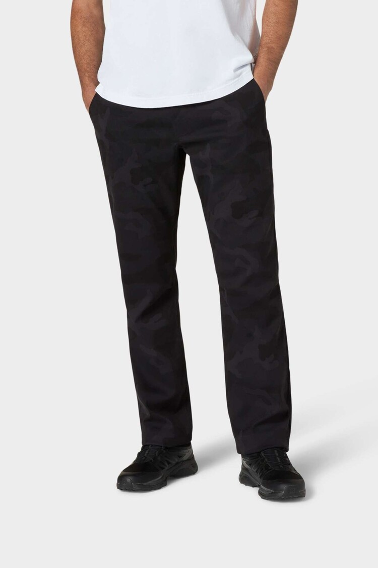 686 686 Everywhere Pant - Relaxed (Mens) | Black Camo