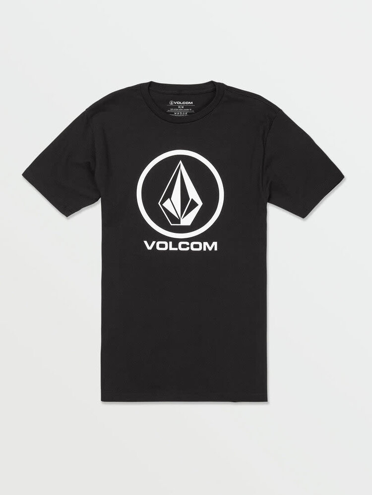 Volcom Volcom Mens Crisp Stone Sst | Black