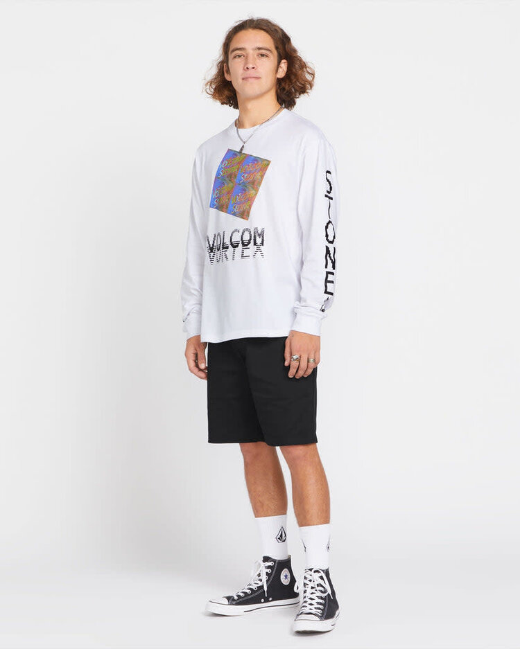 Volcom Volcom Fergadelic Lst (Mens) | White
