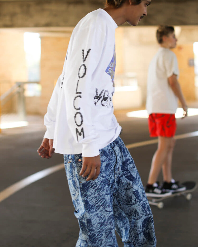 Volcom Volcom Fergadelic Lst (Mens) | White