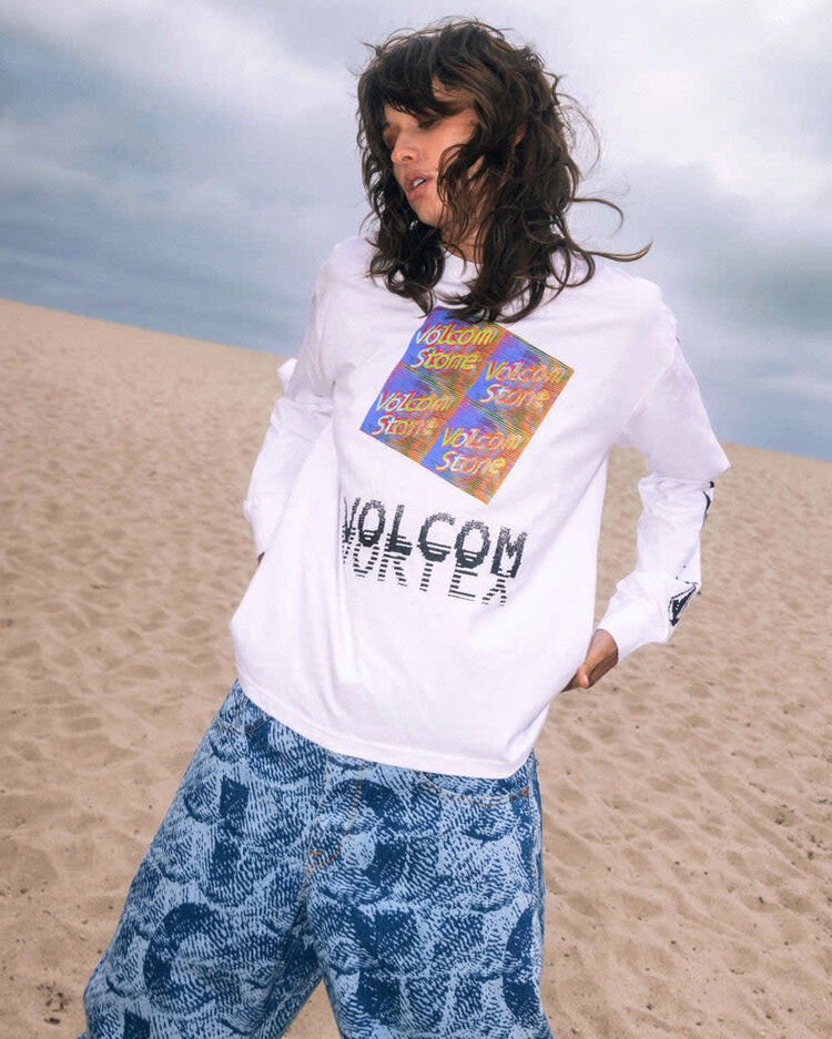 Volcom Volcom Fergadelic Lst (Mens) | White