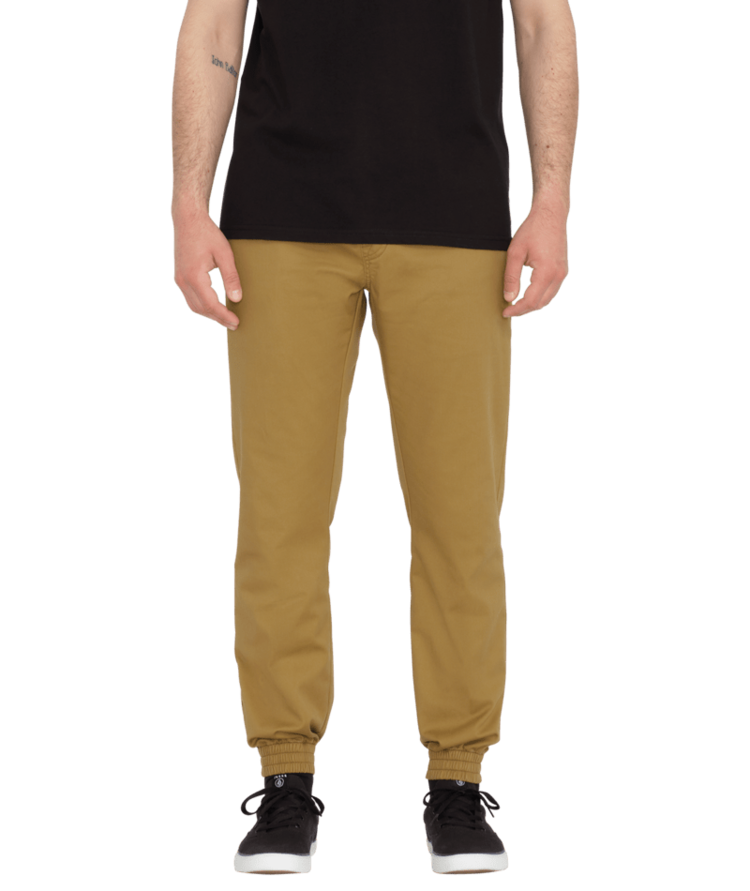Volcom Volcom Mens Frickin Slim Jogger | Dark Khaki