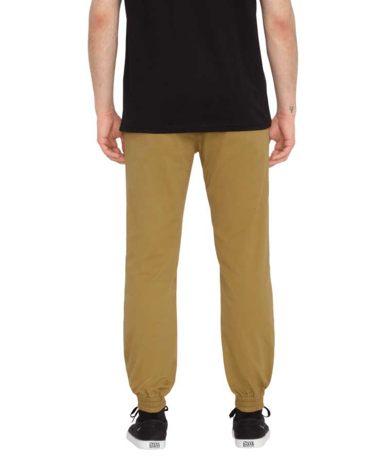 Volcom Volcom Mens Frickin Slim Jogger | Dark Khaki