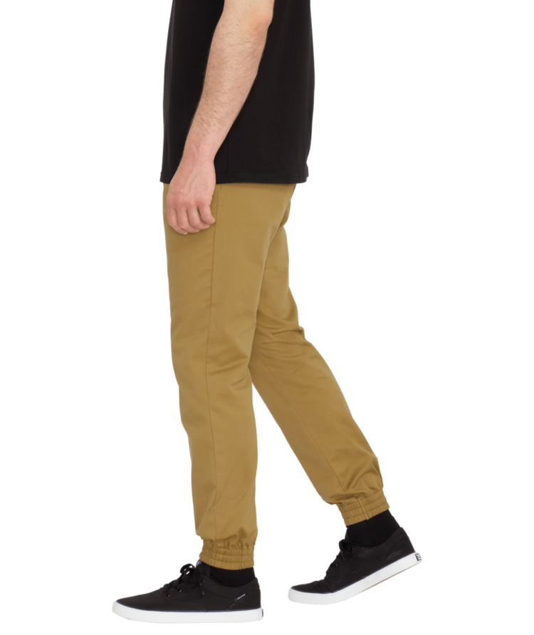 Volcom Volcom Mens Frickin Slim Jogger | Dark Khaki